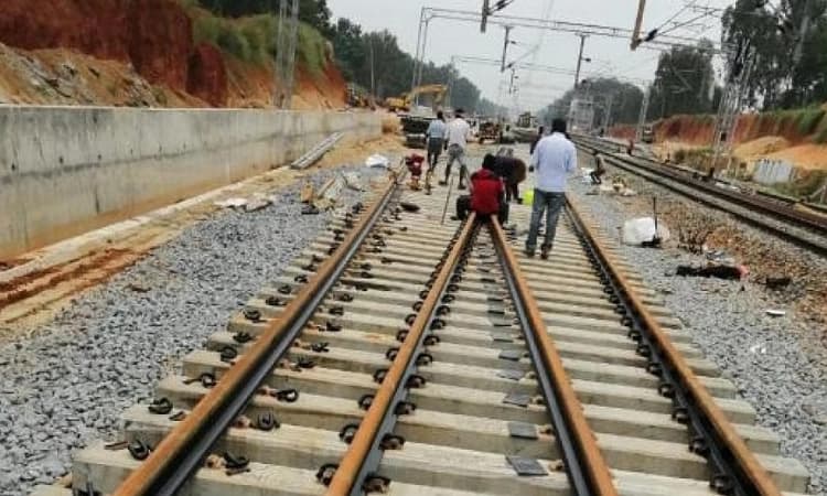 ಹಳಿ ದ್ವಿಗುಣ ಕಾಮಗಾರಿ: ಮಾ. 4ರಂದು ರೈಲು ಸೇವೆಯಲ್ಲಿ ವ್ಯತ್ಯಯ