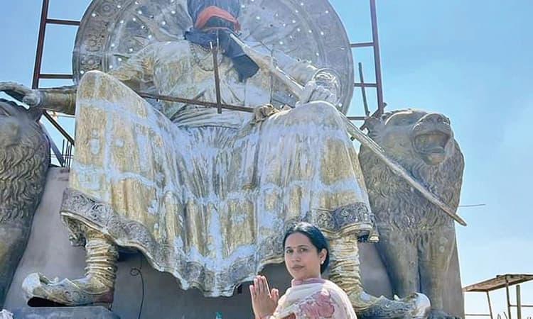 ರಾಜಹಂಸಗಡದಲ್ಲಿ ಕಾಂಗ್ರೆಸ್‌-ಬಿಜೆಪಿ ಶಿವಾಜಿ ವಾರ್‌