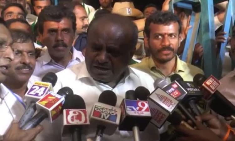 79, 29ಕ್ಕೆ ಬರುತ್ತದೆ ….: ಡಿಕೆಶಿ ವಿರುದ್ಧ ಕಿಡಿ ಕಾರಿದ ಹೆಚ್ ಡಿಕೆ