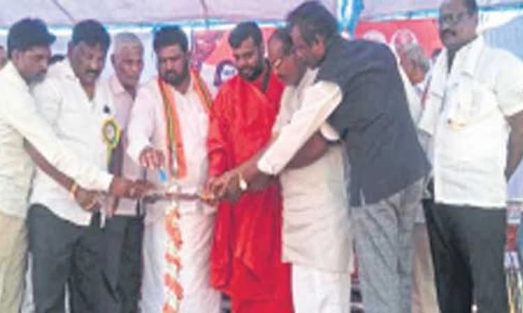 ಮಡಿವಂತಿಕೆಗೆ ಮತ್ತೊಂದು ಹೆಸರೇ ಮಡಿವಾಳ ಸಮಾಜ; ಶಾಸಕ ಬಸವರಾಜ