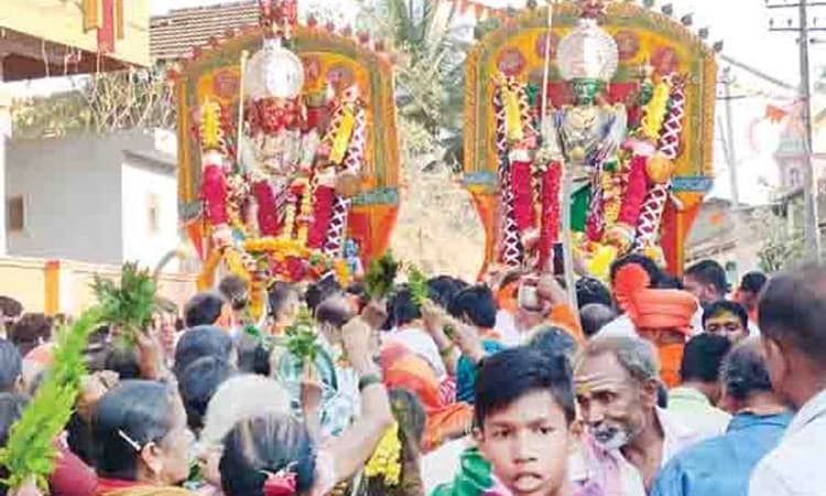 3 ವರ್ಷಗಳಿಗೊಮ್ಮೆ ನಡೆಯುವ ಕಲಘಟಗಿ ಜಾತ್ರೆ ಆರಂಭ; 9 ದಿನ ಧಾರ್ಮಿಕ-ಸಾಂಸ್ಕೃತಿಕ ವೈಭವ