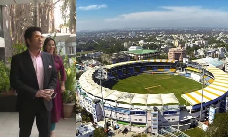 ವಾಂಖೇಡೆ ಸ್ಟೇಡಿಯಂನಲ್ಲಿ ಸಚಿನ್‌ ತೆಂಡುಲ್ಕರ್‌ ಪ್ರತಿಮೆ