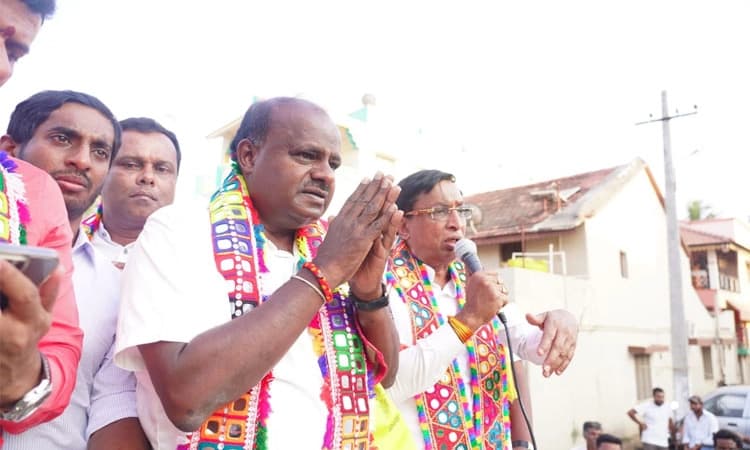 ಮೋದಿ ಅನುಕಂಪದ ರಾಜಕಾರಣ ನಡೆಯಲ್ಲ: ಕುಮಾರಸ್ವಾಮಿ