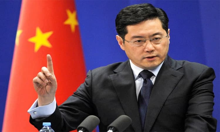 ಮಾರ್ಚ್‌ನಲ್ಲಿ ಚೀನಾ ವಿದೇಶಾಂಗ ಸಚಿವ ಕ್ವಿನ್‌ ಗಾಂಗ್‌ ಭಾರತಕ್ಕೆ: ಜಿ-20 ಸಭೆಯಲ್ಲಿ ಭಾಗಿ