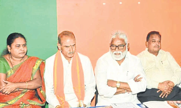 ಮಾ.1ರಂದು ಬಿಜೆಪಿ ವಿಜಯ ಸಂಕಲ್ಪ ರಥಯಾತ್ರೆ: ಶಾಸಕ