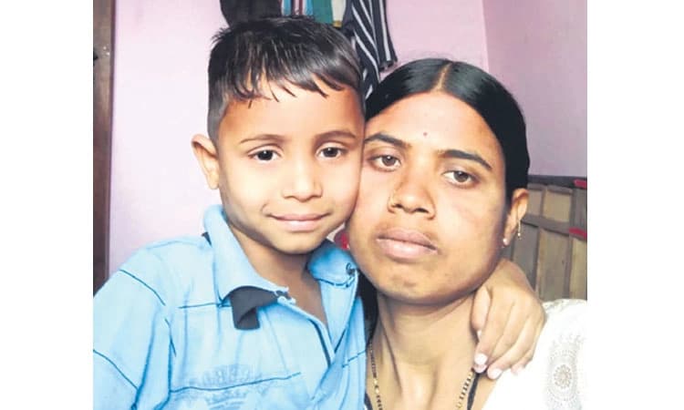 ವಿದ್ಯುತ್‌ ಸ್ಪರ್ಶ: ತಾಯಿ-ಮಗು ಸಾವು