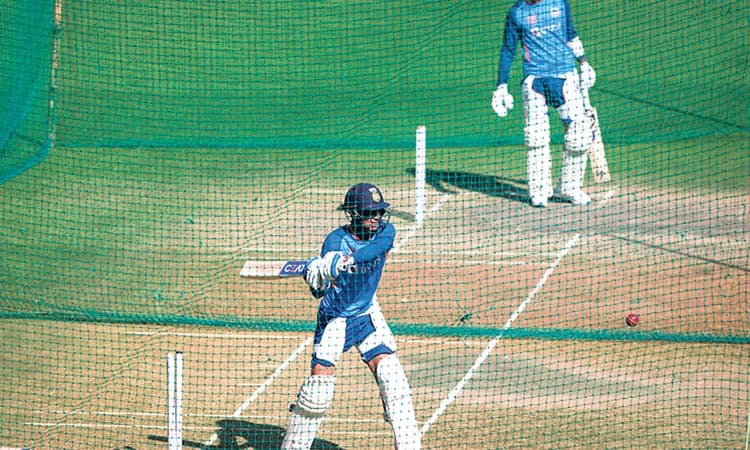 ಒಟ್ಟಿಗೇ ಅಭ್ಯಾಸ ನಡೆಸಿದ ರಾಹುಲ್‌, ಶುಭಮನ್‌ ಗಿಲ್‌