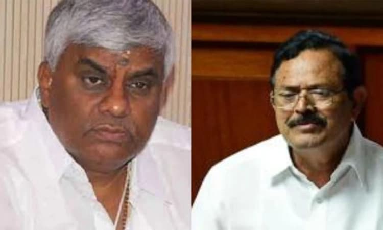 ಜೆಡಿಎಸ್‌ನಲ್ಲಿ ಗುಂಪುಗಾರಿಕೆಗೆ ರೇವಣ್ಣ ಕುಟುಂಬವೇ ಕಾರಣ: ಎ.ಟಿ.ರಾಮಸ್ವಾಮಿ