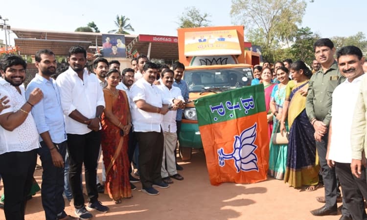 ಮಂಗಳೂರು: ಎಂಟು ಕ್ಷೇತ್ರಗಳಲ್ಲೂ ಬಿಜೆಪಿ ಗೆಲುವು: ಸುದರ್ಶನ್‌