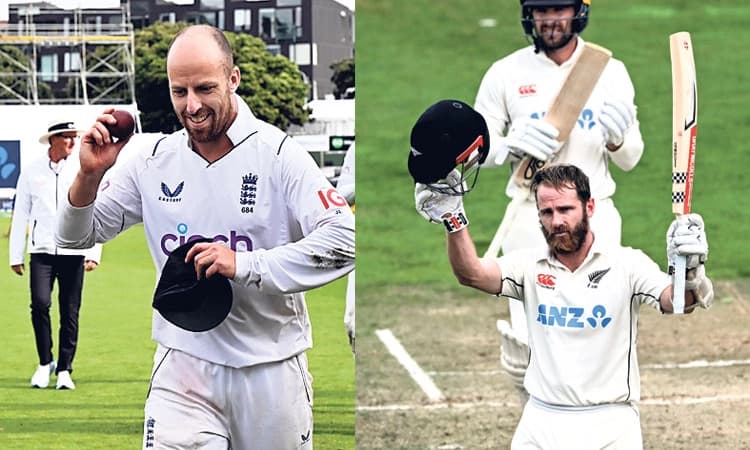 ವಿಲಿಯಮ್ಸನ್‌ ಶತಕ: ರೋಚಕ ಘಟ್ಟದಲ್ಲಿ ವೆಲ್ಲಿಂಗ್ಟನ್‌ ಟೆಸ್ಟ್‌