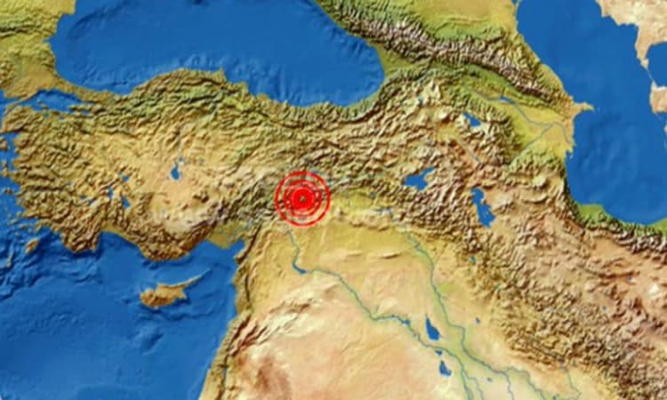 ಟರ್ಕಿಯಲ್ಲಿ ಮತ್ತೆ 5.6 ತೀವ್ರತೆಯ ಭೂಕಂಪ; ಹಲವು ಕಟ್ಟಡಗಳ ಕುಸಿತ