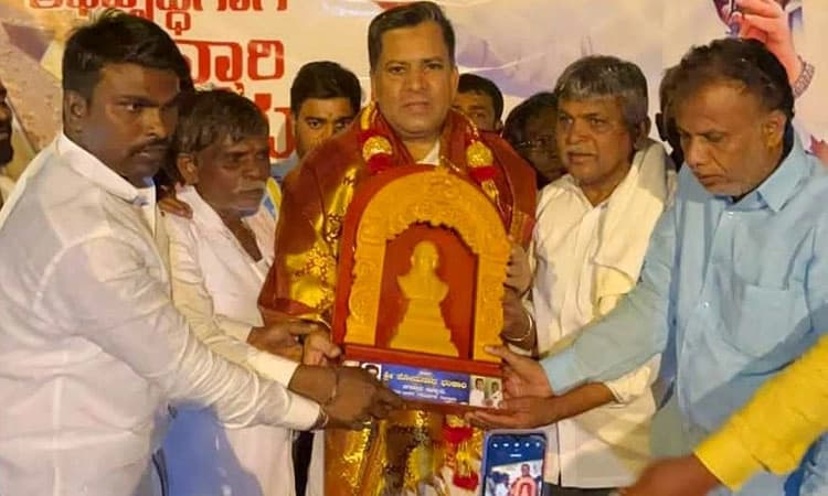 ನುಡಿದಂತೆ ನಡೆಯುವ ಕಾಂಗ್ರೆಸ್ ಪಕ್ಷಕ್ಕಿದೆ ಸರ್ವಜನಾಂಗದ ಅಭಿವೃದ್ಧಿಕನಸು:ಮಾಜಿ ಸಚಿವ ಅನ್ಸಾರಿ