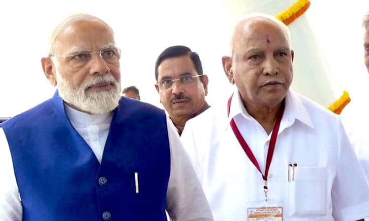 ಡಬಲ್ ಇಂಜಿನ್ ಸರ್ಕಾರದಿಂದ ಪ್ರಗತಿ ರಥಕ್ಕೆ ವೇಗ: ನರೇಂದ್ರ ಮೋದಿ