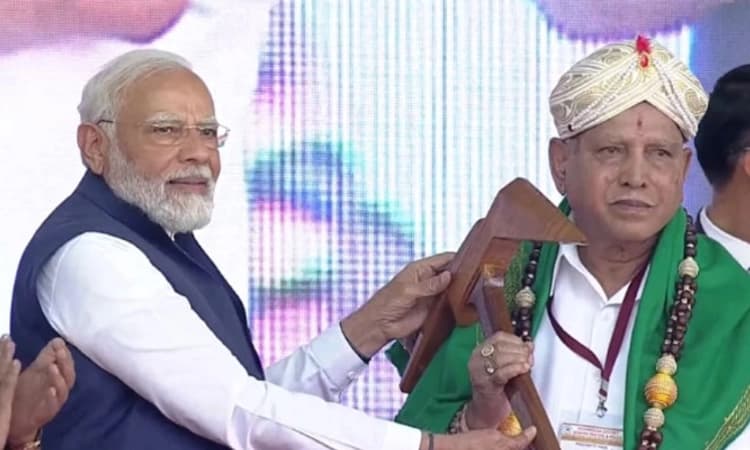 ಪ್ರಧಾನಿ ಮೋದಿಯವರು ಇಂದಿನ ವಿಶ್ವ ಮಾನವ: ಶಿವಮೊಗ್ಗದಲ್ಲಿ ಯಡಿಯೂರಪ್ಪ ಬಣ್ಣನೆ