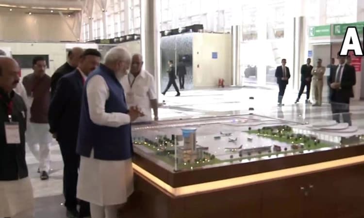 ಶಿವಮೊಗ್ಗದ ನೂತನ ವಿಮಾನ ನಿಲ್ದಾಣ ಉದ್ಘಾಟಿಸಿದ ಪ್ರಧಾನಿ ನರೇಂದ್ರ ಮೋದಿ