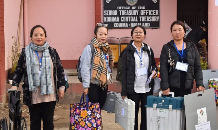 ಮೇಘಾಲಯ-ನಾಗಾಲ್ಯಾಂಡ್‌ಗೆ ಇಂದು ವಿಧಾನಸಭೆ ಚುನಾವಣೆ