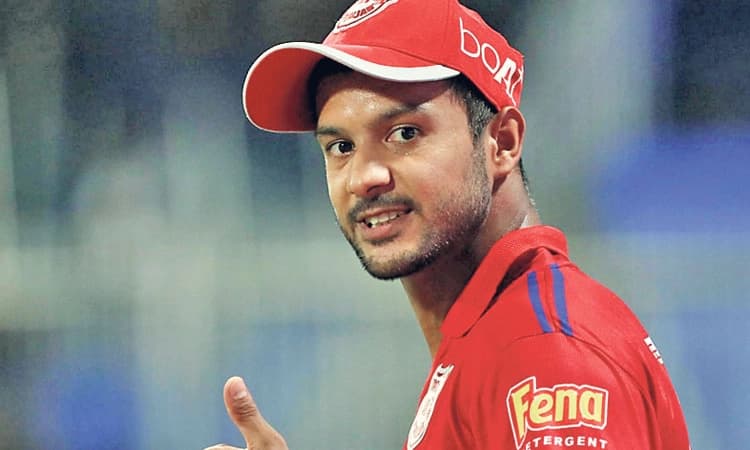 ಇರಾನಿ ಕಪ್‌: ಶೇಷ ಭಾರತ ತಂಡಕ್ಕೆ ಮಯಾಂಕ್​ ಅಗರ್ವಾಲ್​ ನಾಯಕ