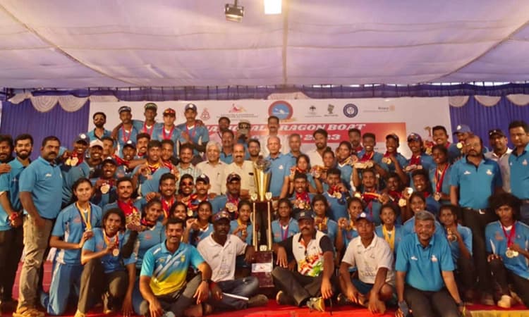 ಡ್ರ್ಯಾಗನ್‌ ಬೋಟ್‌ ಚಾಂಪಿಯನ್‌ಶಿಪ್‌: ಕರ್ನಾಟಕ ಪ್ರಥಮ, ದಿಲ್ಲಿ ದ್ವಿತೀಯ