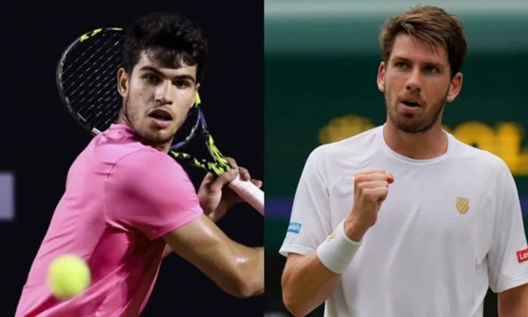 ಕಾರ್ಲೋಸ್‌ ಅಲ್ಕರಾಜ್‌-ಕ್ಯಾಮರಾನ್‌ ನೂರಿ ಮತ್ತೊಂದು ಫೈನಲ್‌