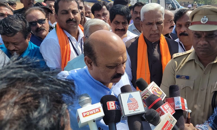 ರಬಕವಿ-ಬನಹಟ್ಟಿ: ಜನರು ಮತ್ತೊಮ್ಮೆ ಬಿಜೆಪಿ ಗೆಲ್ಲಿಸುವ ವಿಶ್ವಾಸದಲ್ಲಿದ್ದಾರೆ: ಬೊಮ್ಮಾಯಿ