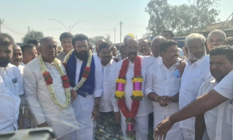 ಮೊಳಕಾಲ್ಮೂರು ಮಾಜಿ ಶಾಸಕ ಎಸ್.ತಿಪ್ಪೇಸ್ವಾಮಿ ಬಿಜೆಪಿ ಸೇರ್ಪಡೆ