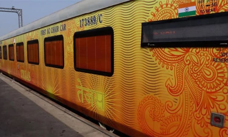 ಅತ್ಯಾಧುನಿಕಗೊಂಡಿದೆ “ತೇಜಸ್‌ ಎಕ್ಸ್‌ಪ್ರೆಸ್‌’ ರೈಲು