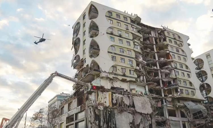 ಕೇಂದ್ರ ಟರ್ಕಿಯಲ್ಲಿ 66 ಗಂಟೆಗಳಲ್ಲಿ 37 ಭೂಕಂಪ