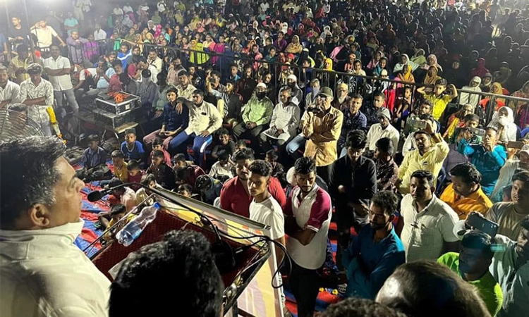 ಬಿಜೆಪಿ ಭ್ರಷ್ಟಾಚಾರದ ಲೆಕ್ಕವನ್ನು ಜನ ಚುಕ್ತಾ ಮಾಡಲಿದ್ದಾರೆ:ಅನ್ಸಾರಿ