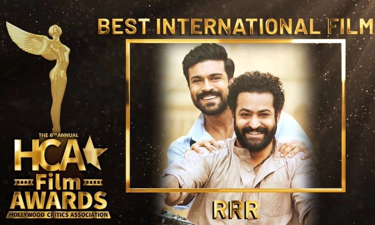 ಒಂದೇ ಕಾರ್ಯಕ್ರಮದಲ್ಲಿ 4 ಅಂತಾರಾಷ್ಟ್ರೀಯ ಪ್ರತಿಷ್ಠಿತ ಪ್ರಶಸ್ತಿಗಳನ್ನು ಗೆದ್ದ ʼRRRʼ