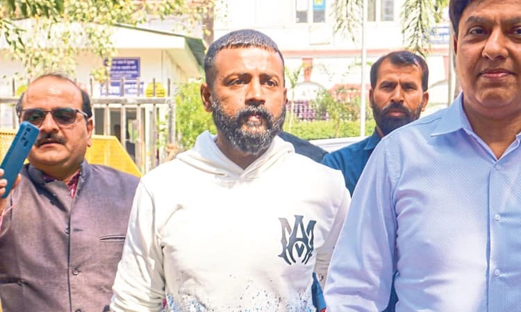 ಜಾಕ್ವೆಲಿನ್‌ ಫ‌ರ್ನಾಂಡಿಸ್‌ ರಕ್ಷಣೆಗೆ ನಾನಿದ್ದೇನೆ: ಸುಕೇಶ್‌ ಚಂದ್ರಶೇಖರ್‌