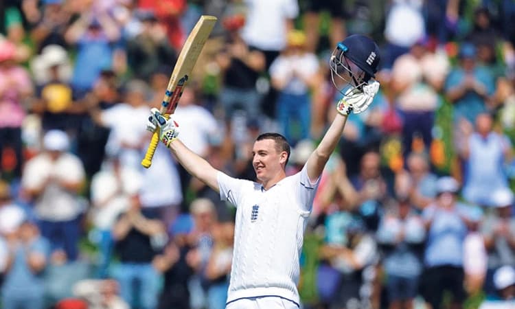 ಟೆಸ್ಟ್‌ ಪಂದ್ಯ: ಹ್ಯಾರಿ ಬ್ರೂಕ್‌, ಜೋ ರೂಟ್‌ ಬೊಂಬಾಟ್‌ ಶತಕ