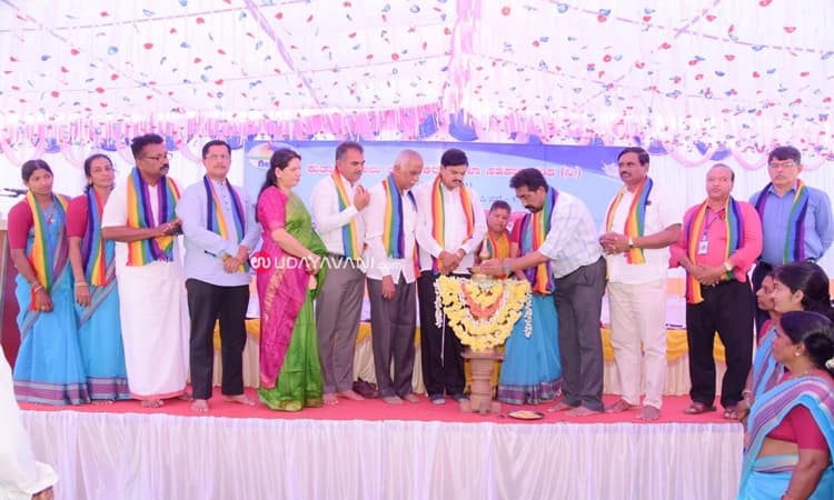 ಕುತ್ಯಾರು ಹಾಲು ಉತ್ಪಾದಕರ ಮಹಿಳಾ ಸಹಕಾರ ಸಂಘದ ನೂತನ ಕಟ್ಟಡ ಉದ್ಘಾಟನೆ