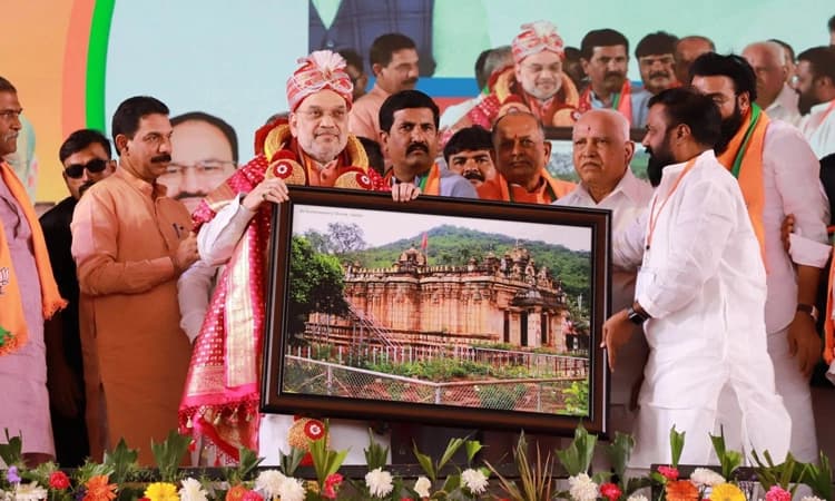 ರಾಜಿ ಮರ್ಜಿ ಬಿಡಿ: ಹೊಂದಾಣಿಕೆ ರಾಜಕಾರಣ ವಿರುದ್ಧ ಅಮಿತ್‌ ಶಾ ಕಿಡಿ