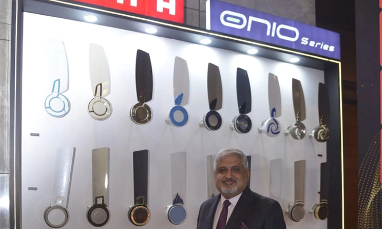 ಉಷಾದಿಂದ 54 ಬಗೆಯ ಸೀಲಿಂಗ್ ಫ್ಯಾನ್ ಗಳನ್ನೊಳಗೊಂಡ ಓನಿಯೋ ಸರಣಿ ಬಿಡುಗಡೆ