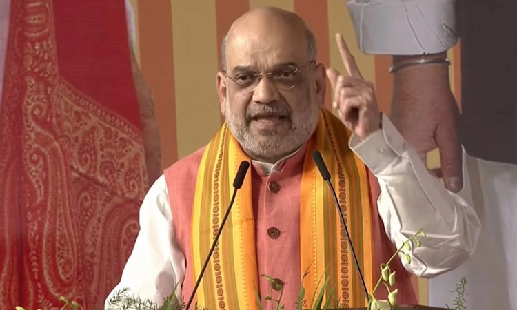 ಕರ್ನಾಟಕದ ಅಭಿವೃದ್ಧಿಗೆ ಬಿಜೆಪಿಯೊಂದೇ ಉತ್ತರ: ಸಂಡೂರಿನಲ್ಲಿ ಅಮಿತ್ ಶಾ