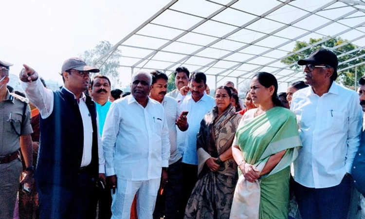 ರೈತರ ಖಾತೆಗೆ ಕಿಸಾನ್ ಸಮ್ಮಾನ್ ನಿಧಿ: ಸಚಿವೆ ಶೋಭಾ ಕರಂದ್ಲಾಜೆ