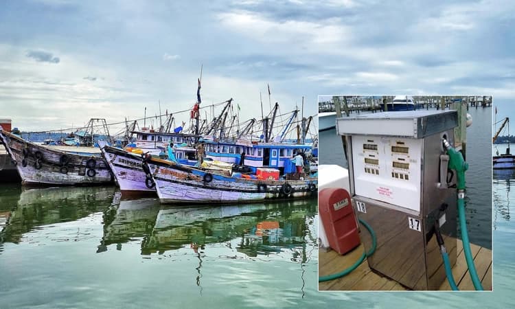 ಯಾಂತ್ರೀಕೃತ ಮೀನುಗಾರಿಕೆ ದೋಣಿಗಳಿಗೆ 25,000 ಕಿ.ಲೀ ಡೀಸೆಲ್‌ ಹೆಚ್ಚುವರಿ ವಿತರಣೆಗೆ ಆದೇಶ