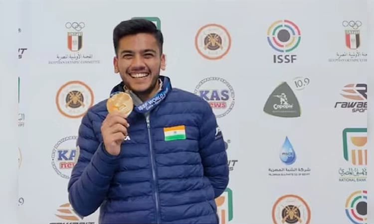 ಐಎಸ್‌ಎಸ್‌ಎಫ್ ವಿಶ್ವಕಪ್‌: ಚಿನ್ನ ಗೆದ್ದ ಐಶ್ವರಿ ಪ್ರತಾಪ್‌ ಸಿಂಗ್‌