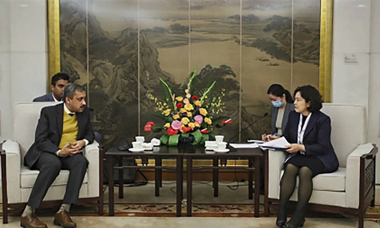 ಇದೇ ಮೊದಲು ಬೀಜಿಂಗ್‌ನಲ್ಲಿ ಮಾತುಕತೆ