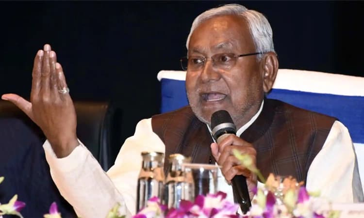 ರೈತನಿಗೆ ಬಿಹಾರ ಸಿಎಂ ನಿತೀಶ್‌ ಭಾಷಾ ಪಾಠ