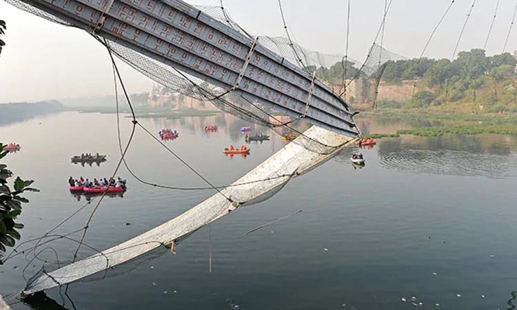 ಮೊರ್ಬಿ ದುರಂತದ 135 ಮೃತರ ಕುಟುಂಬಕ್ಕೆ ತಲಾ 10 ಲಕ್ಷ ರೂ. ಪರಿಹಾರ ನೀಡಲು ಹೈಕೋರ್ಟ್‌ ಆದೇಶ