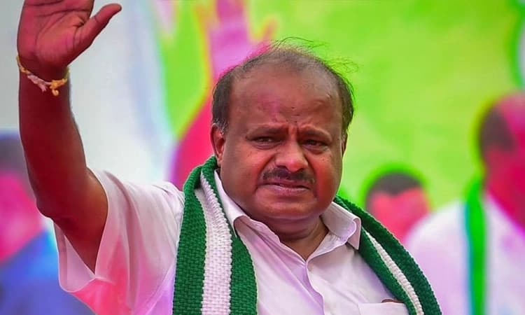 ಕಾಂಗ್ರೆಸ್‌ ನಾಯಕರಿಗೆ ನಿದ್ದೆಯಲ್ಲೂ ಮೋದಿಯೇ ಕಾಣುತ್ತಾರೆ: ಮಾಜಿ ಸಿಎಂ ಎಚ್.ಡಿ.ಕೆ