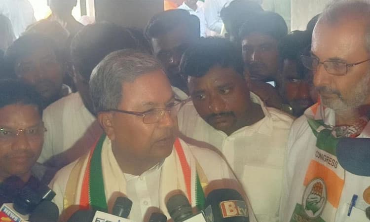 ಬಿಜೆಪಿ ನಾಯಕರು ನೂರು ಸಲ ಬಂದರೂ ಪ್ರಯೋಜನ ಇಲ್ಲ: ಸಿದ್ದರಾಮಯ್ಯ