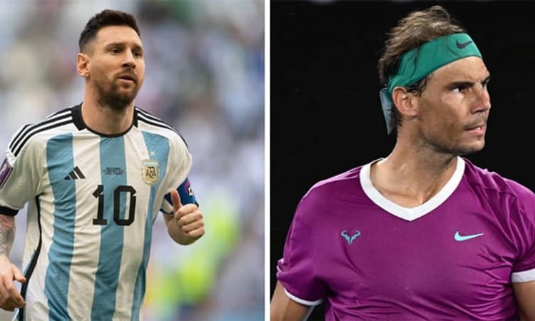 ಲಾರೆಸ್‌ ವಾರ್ಷಿಕ ಕ್ರೀಡಾ ಪ್ರಶಸ್ತಿ :ಮೆಸ್ಸಿ, ರಫೆಲ್‌ ನಡಾಲ್‌ ನಾಮನಿರ್ದೇಶನ