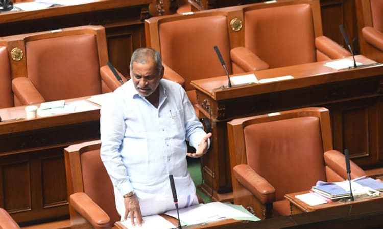 ಶರಾವತಿ ಸಂತ್ರಸ್ತರನ್ನು ಹೊರಹಾಕುವುದಿಲ್ಲ: ಮಾಧುಸ್ವಾಮಿ