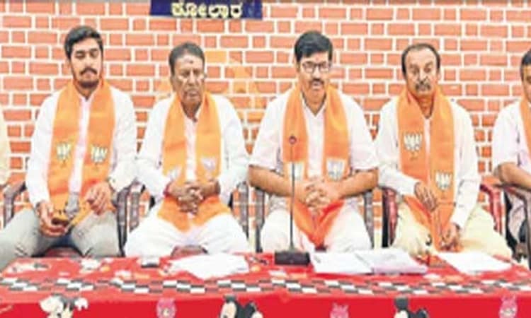 ಬಿಜೆಪಿಗೆ 180 ಸ್ಥಾನ ಖಚಿತ; ಎಸ್‌.ಬಿ.ಮುನಿವೆಂಕಟಪ್ಪ