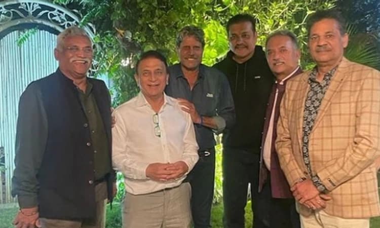 ಕಪಿಲ್‌ದೇವ್‌ ನಿವಾಸದಲ್ಲಿ ಗೆಲುವಿನ ಪಾರ್ಟಿ