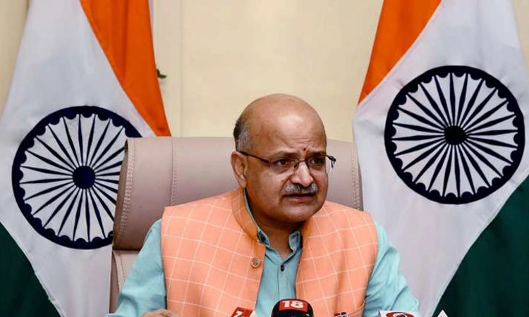 ಬಿವಿಆರ್‌ ಸುಬ್ರಹ್ಮಣ್ಯಂ ನೀತಿ ಆಯೋಗದ ಸಿಇಒ