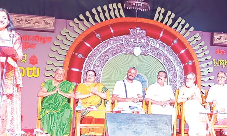 ರಾಷ್ಟ್ರ ಸುರಕ್ಷಿತವಾಗಿದ್ದರೆ ಧರ್ಮ ಸುರಕ್ಷಿತ: ಸಾಧ್ವಿ ಸರಸ್ವತೀ