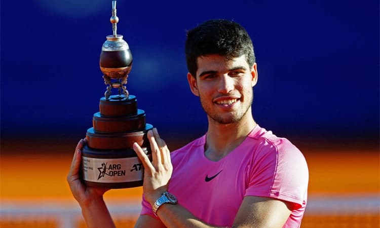 ಸ್ಪೇನ್‌ನ ಅಗ್ರ ಶ್ರೇಯಾಂಕದ ಆಟಗಾರ ಕಾರ್ಲೋಸ್‌ ಅಲ್ಕರಾಜ್‌ ಚಾಂಪಿಯನ್‌